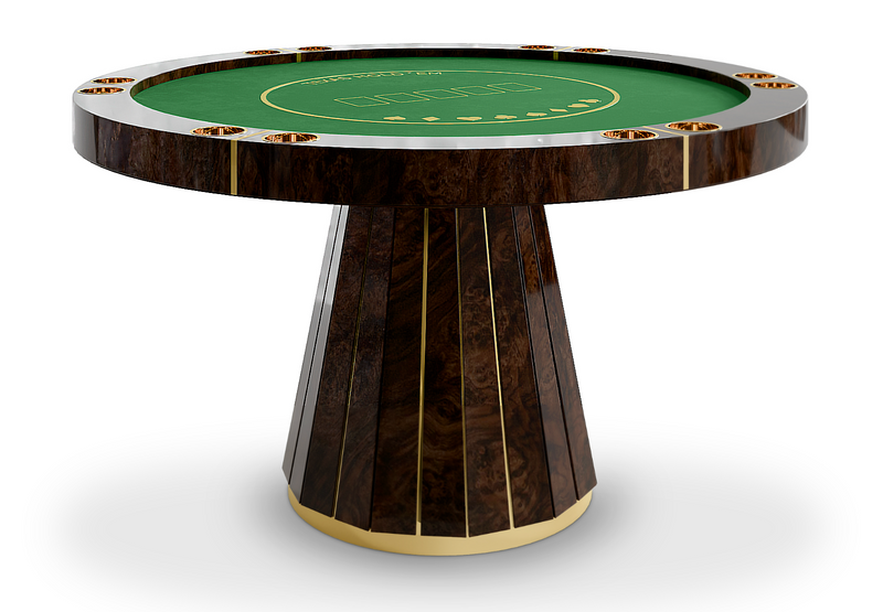 Darian Poker Table alternate view