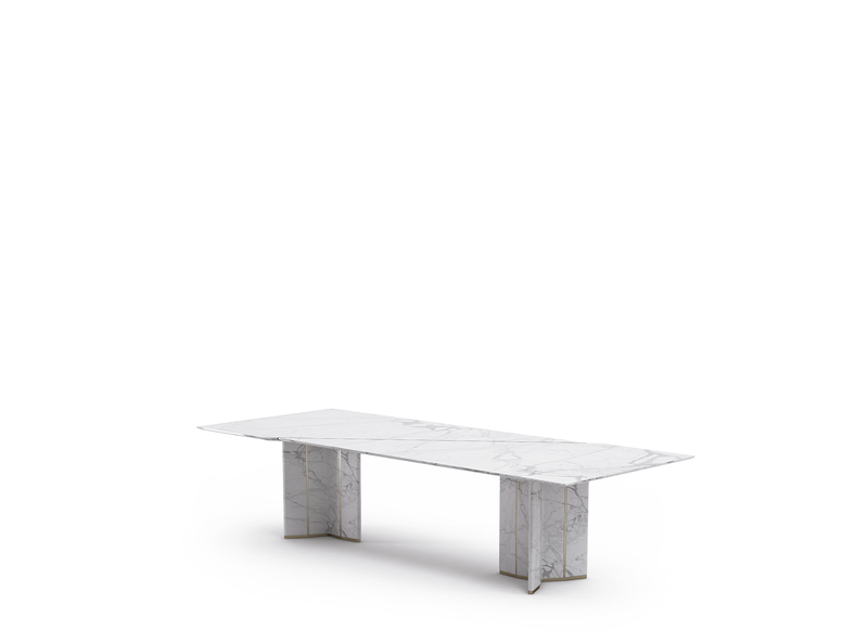 Algerone Rectangular Dining Table alternate view