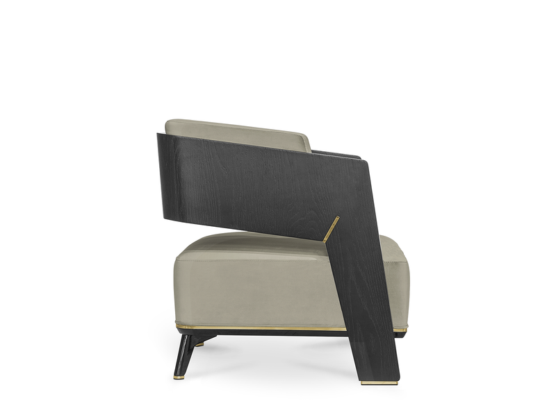 Galea Armchair alternate view