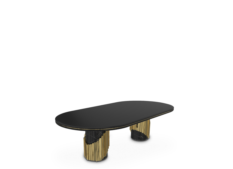 Littus Oval Dining Table