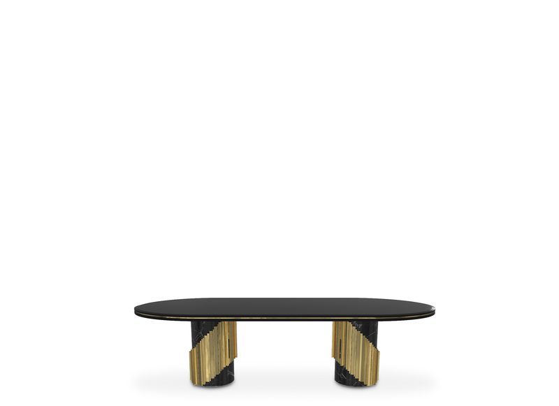 Littus Oval Dining Table alternate view