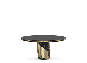 Littus Lazy Suzan Dining Table