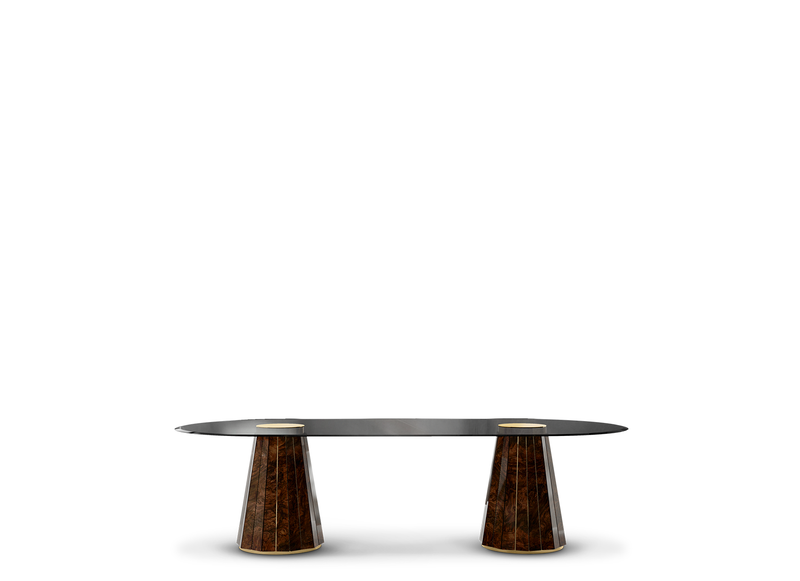 Darian Oval Dining Table