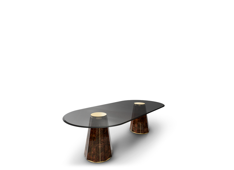 Darian Oval Dining Table alternate view