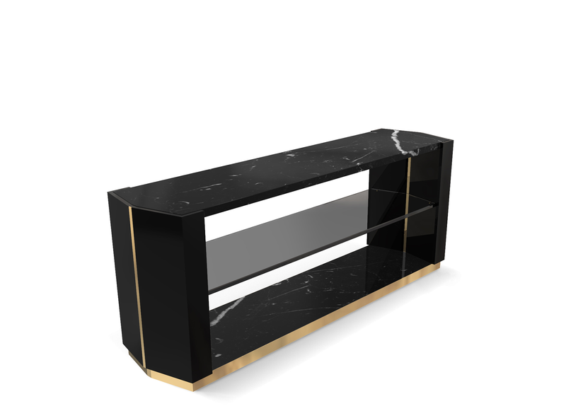 Beyond Long Side Table alternate view