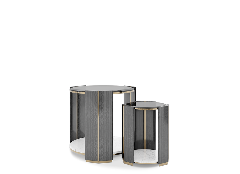 Algerone Set Side Table