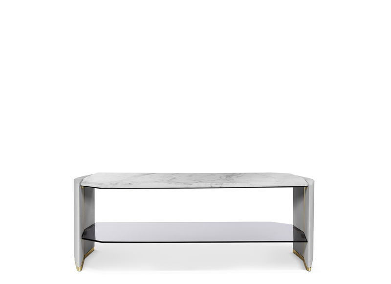 Algerone Long Side Table