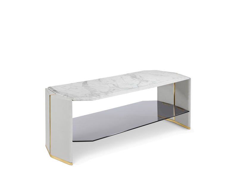 Algerone Long Side Table alternate view