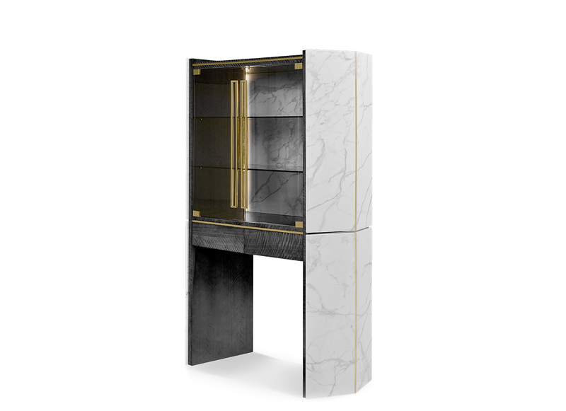 Algerone Bar Cabinet