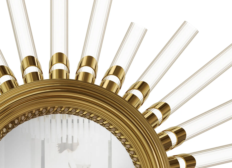 Majestic Wall Light MIrror alternate view