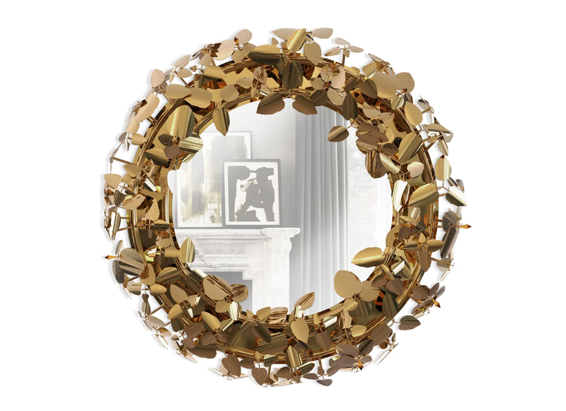 McQueen Wall Light Mirror
