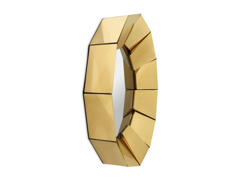 Darian Gold Mirror alternate view