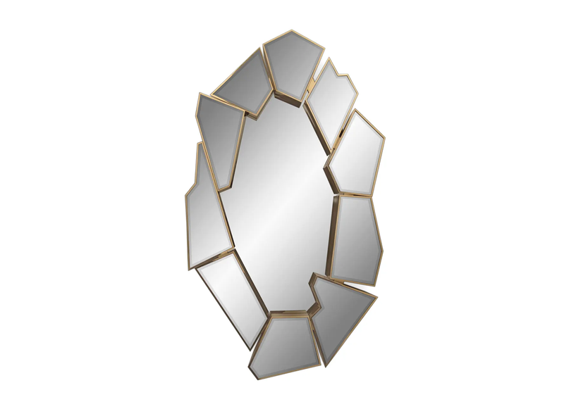 Crackle mirror