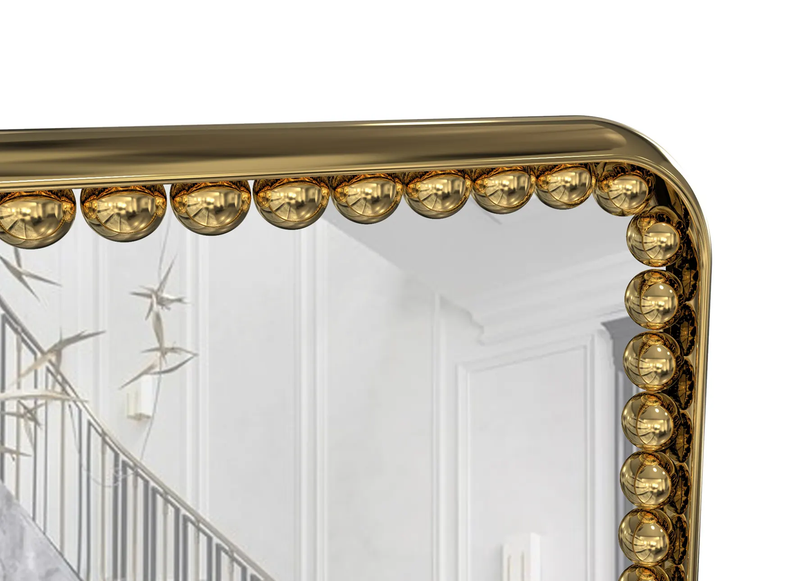 Orbis Rectangular Mirror alternate view