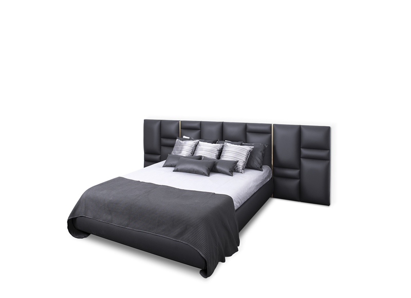 Château Bed alternate view