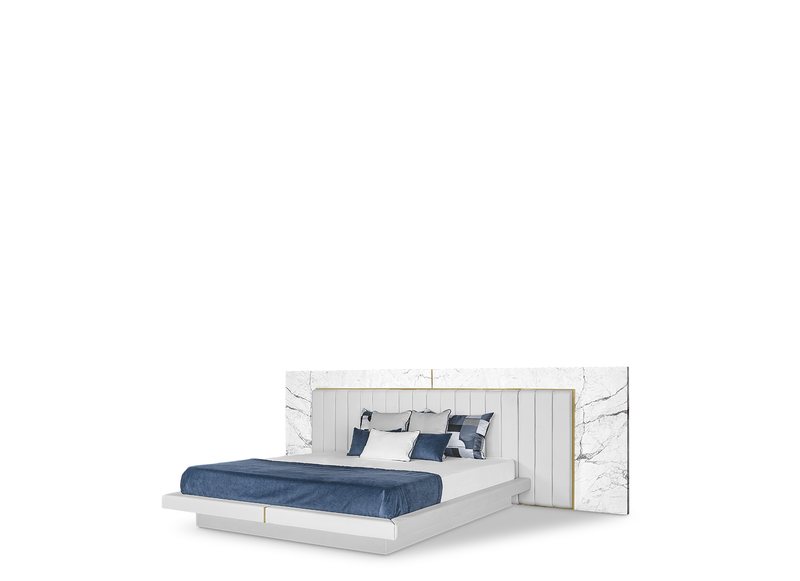 Algerone Bed alternate view