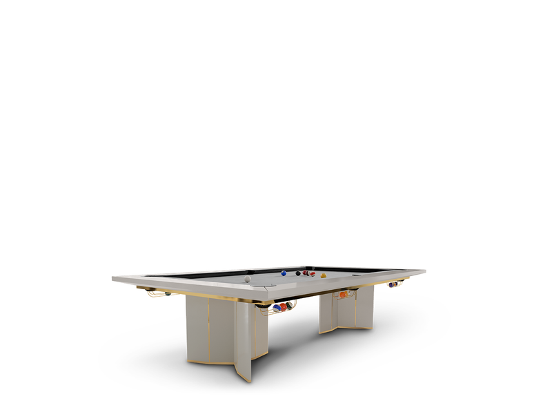 Algerone Snooker Table alternate view