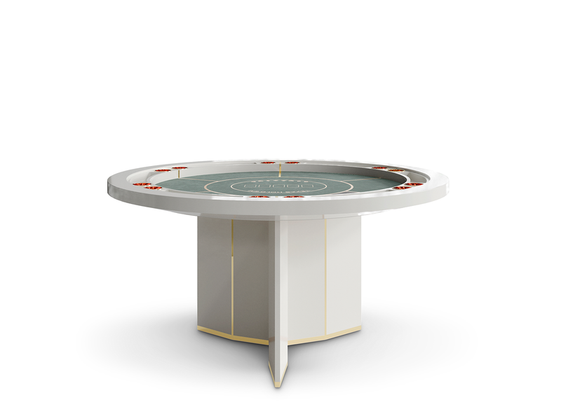 Algerone Poker Table