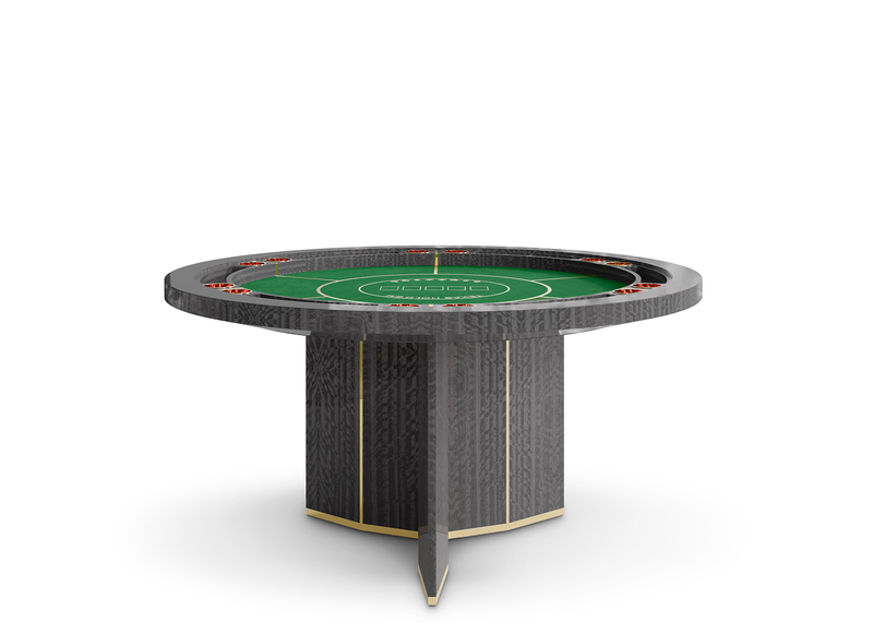 Algerone Poker Table alternate view
