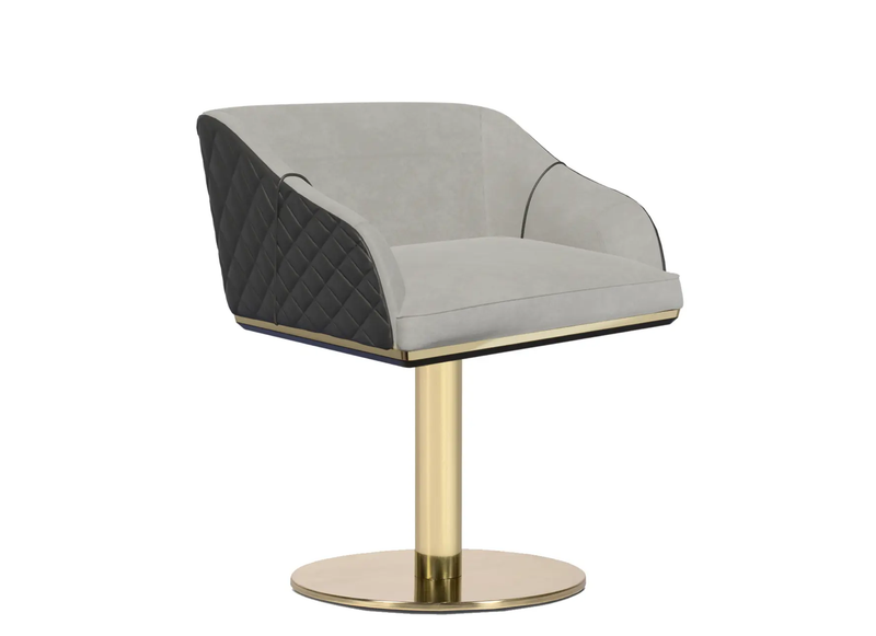 Saboteur Swivel Dining Chair