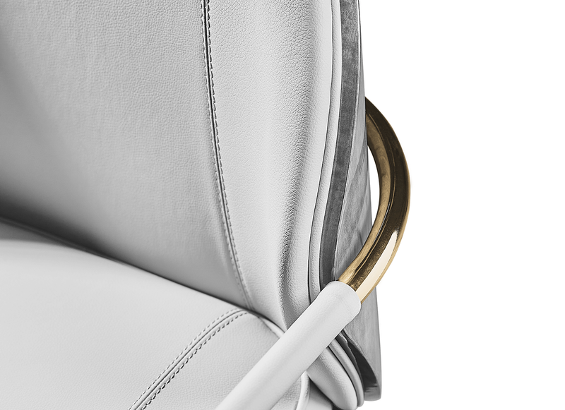 Algerone II Bar Chair alternate view