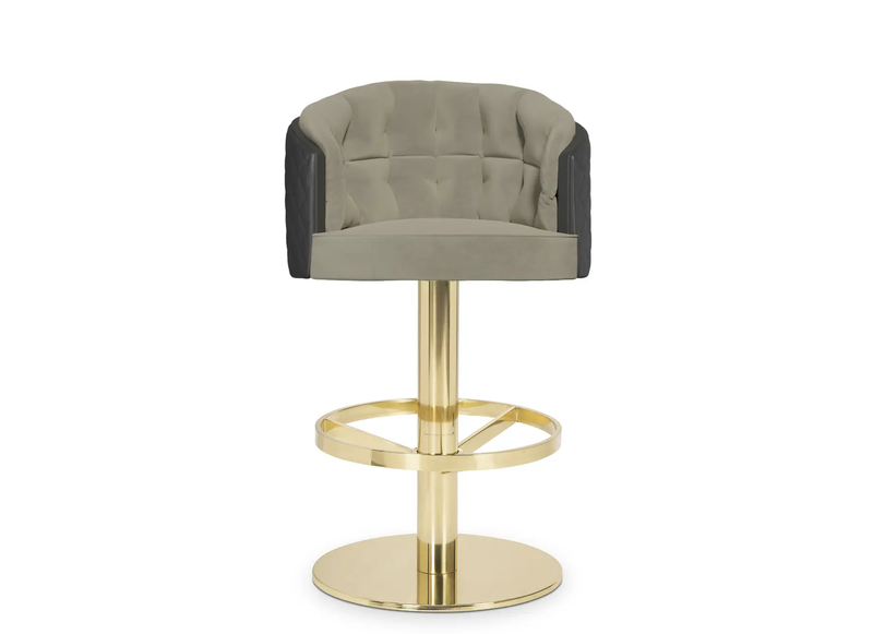 Otto Swivel Bar Chair alternate view