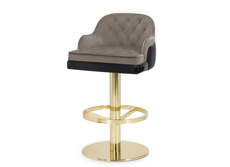 Charla Swivel Bar Chair
