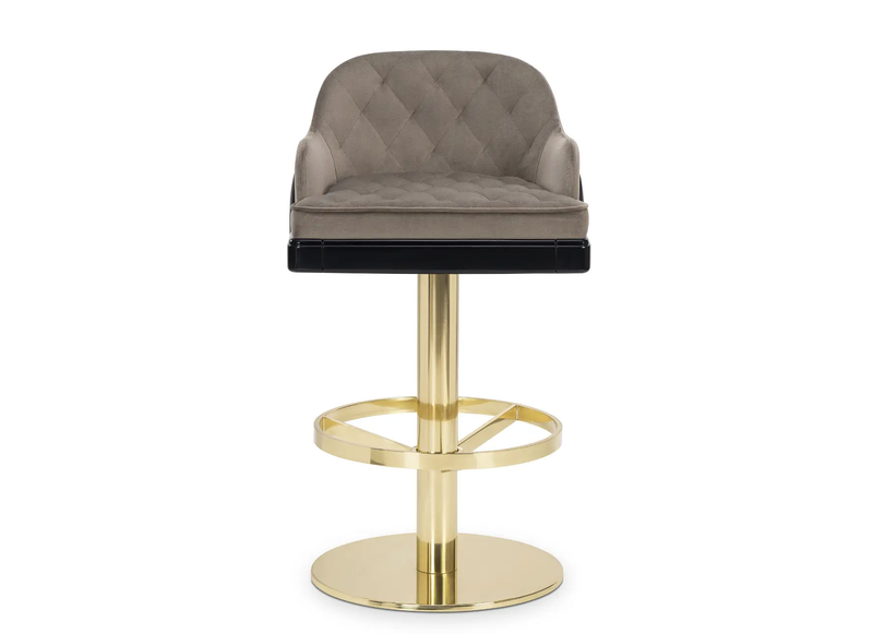 Charla Swivel Bar Chair alternate view