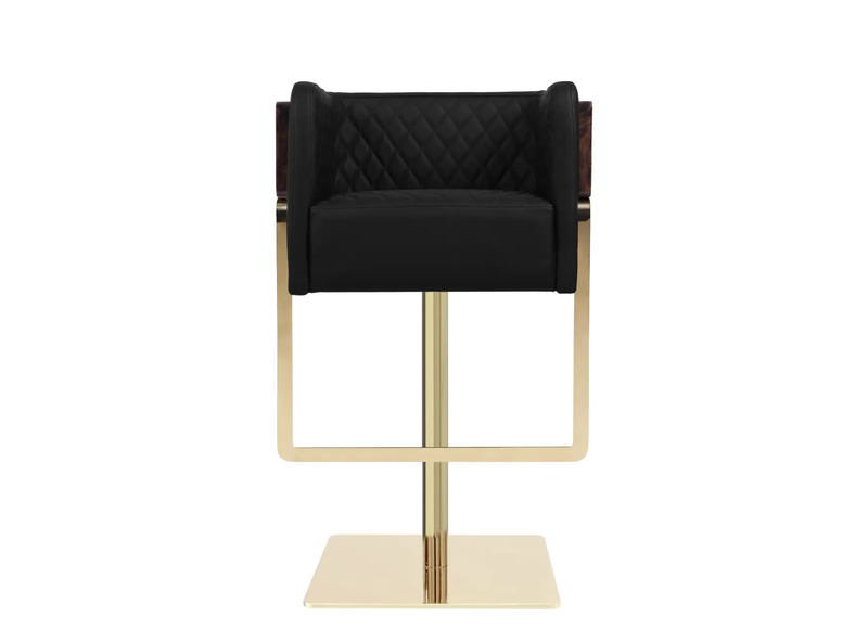 Nura Swivel Bar Chair alternate view