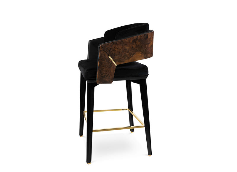 Galea Bar Chair alternate view