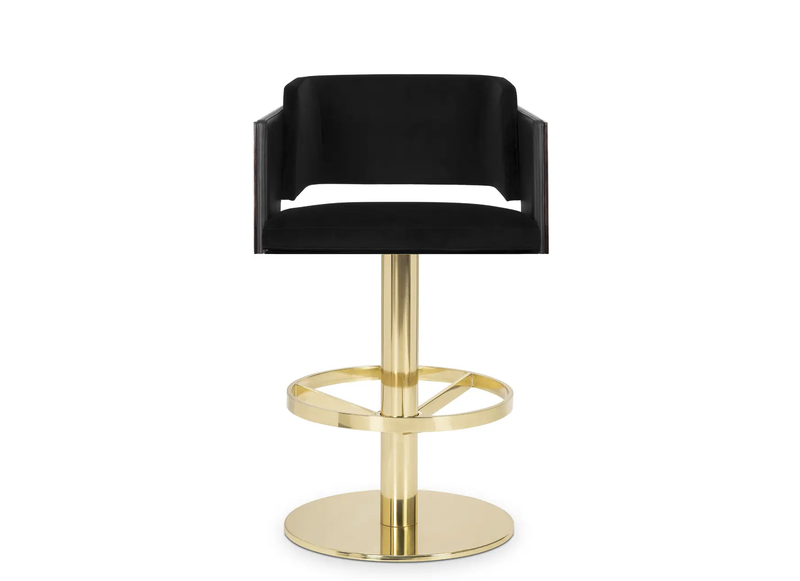 Galea Swivel Bar Chair alternate view