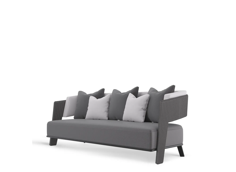 Galea Grey Sofa alternate view