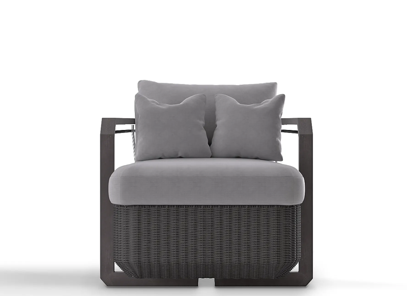 Hampton Grey Armchair