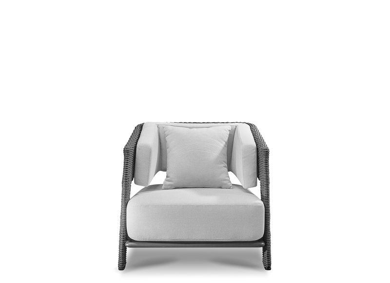 Galea Grey Armchair