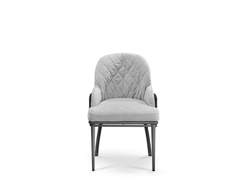 Charla Grey Dining Chair