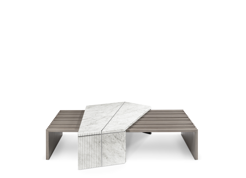 Mayer Wood Center Table alternate view