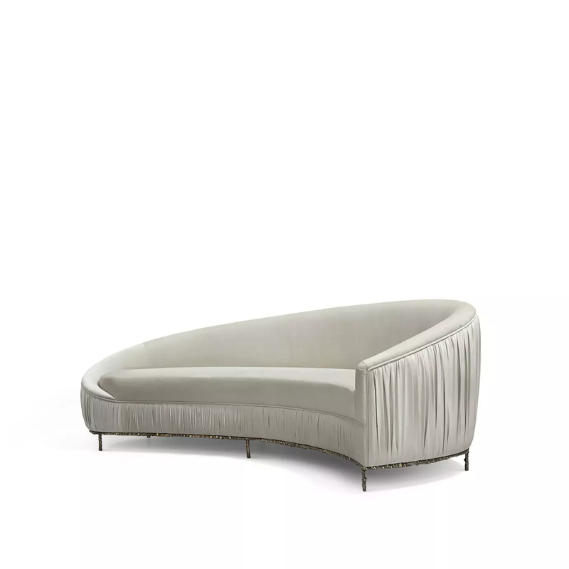 Vamp Metal Base Sofa alternate view