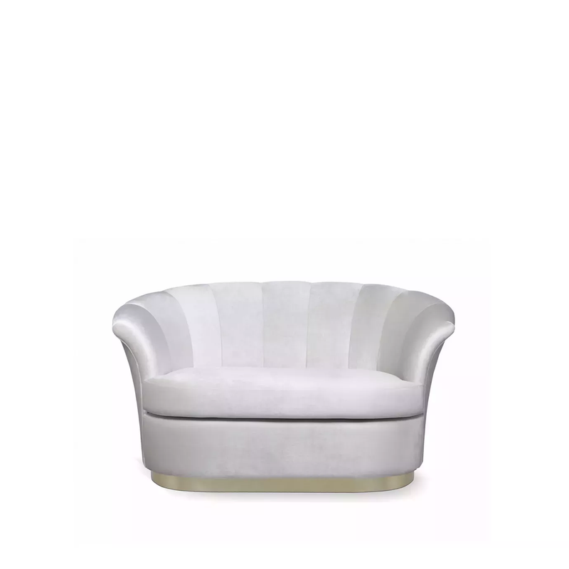 Besame Metal Base Sofa