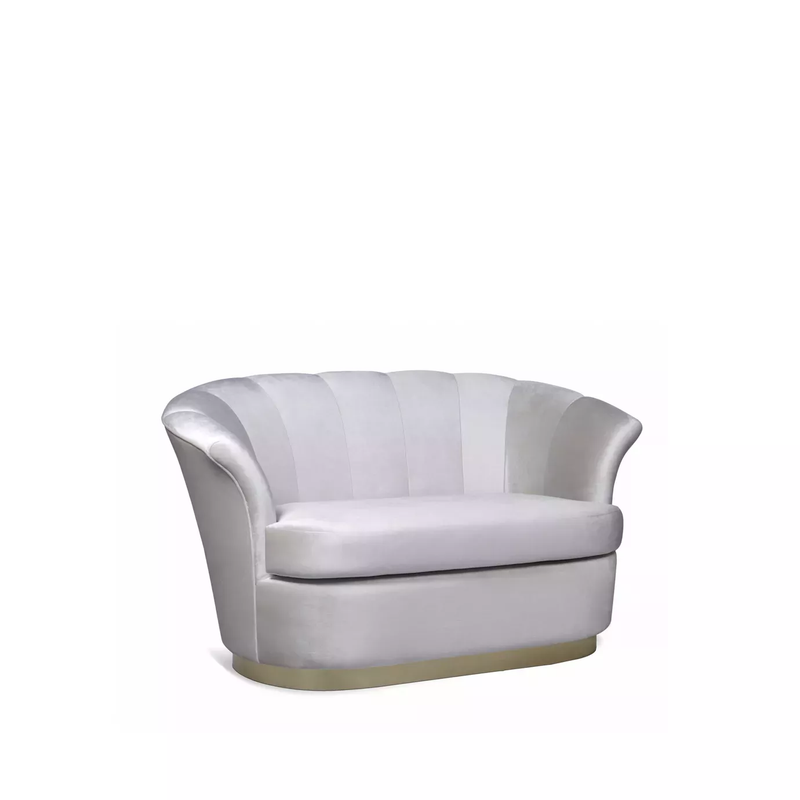 Besame Metal Base Sofa alternate view