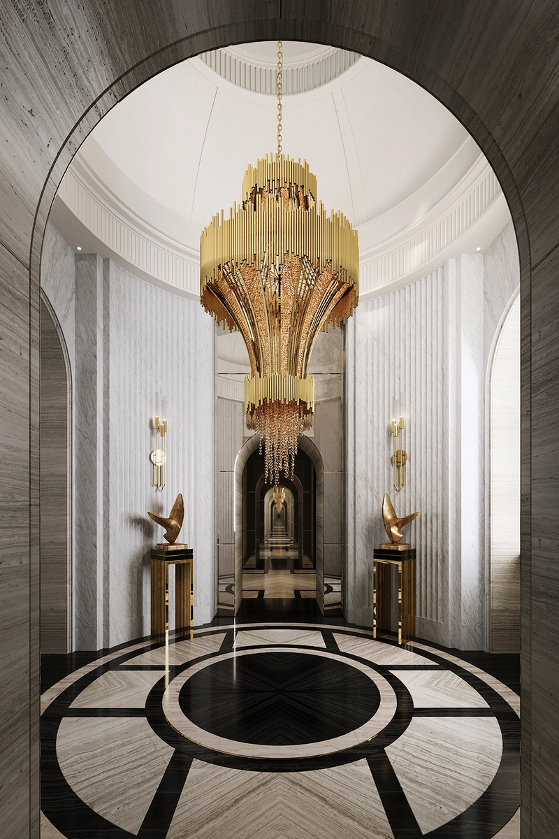 Scala Chandelier alternate view