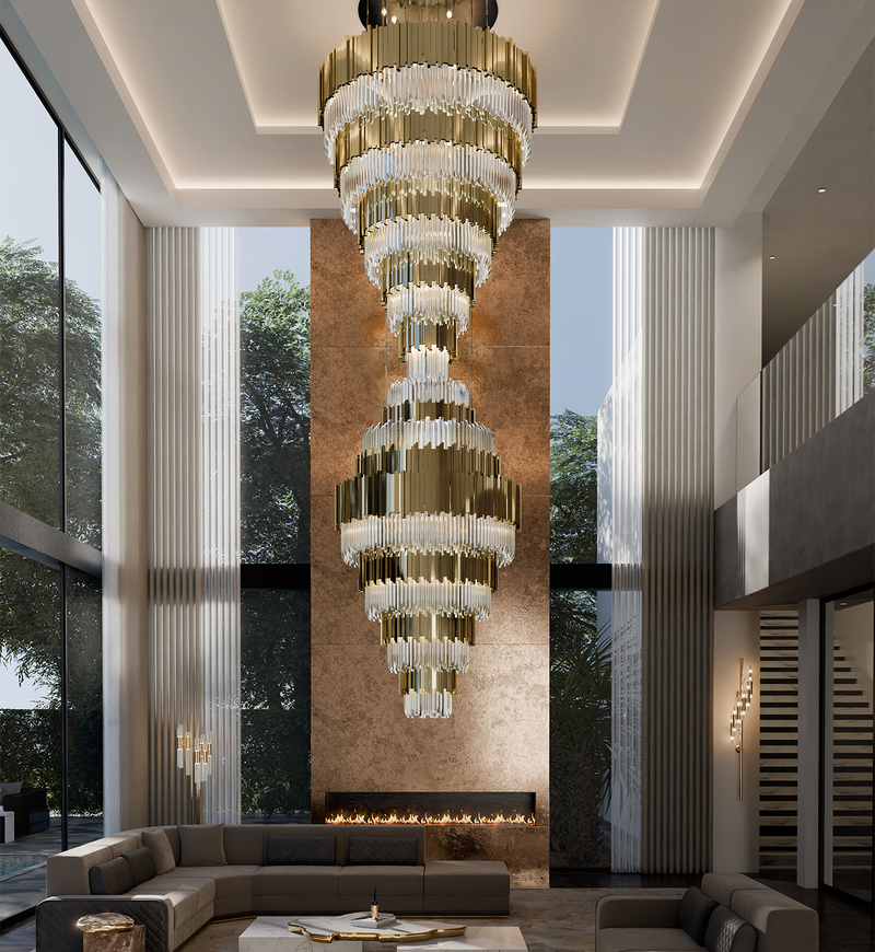 Empire XL Chandelier alternate view