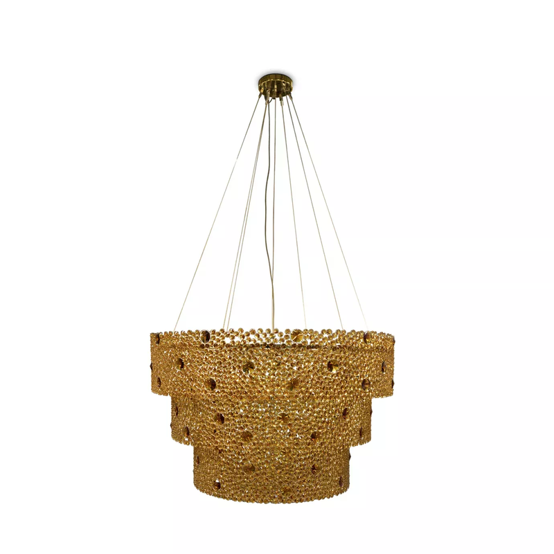 Eternity 3 Tier Chandelier