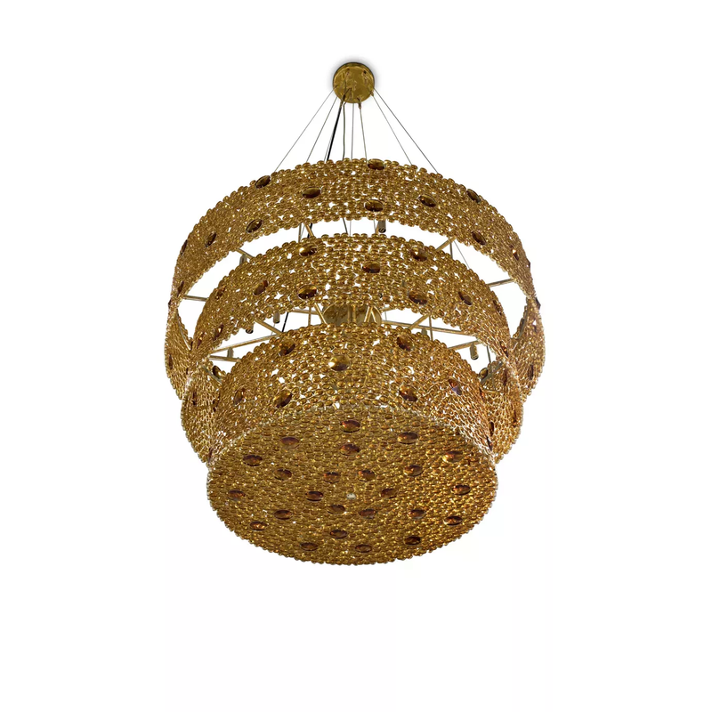 Eternity 3 Tier Chandelier alternate view