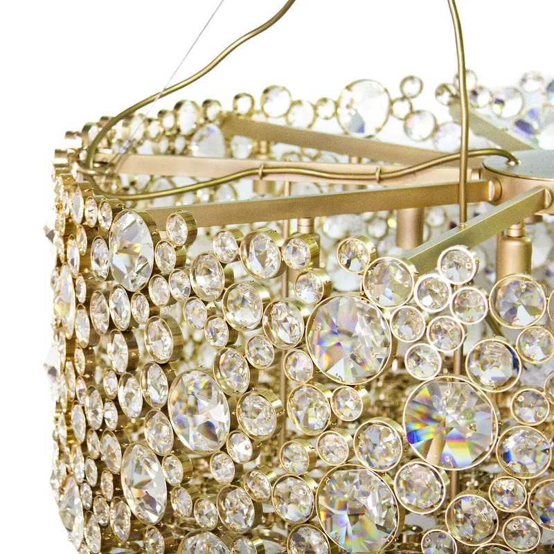 Eternity Chandelier alternate view