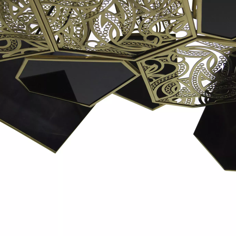 Hypnotic Lacquer Chandelier alternate view