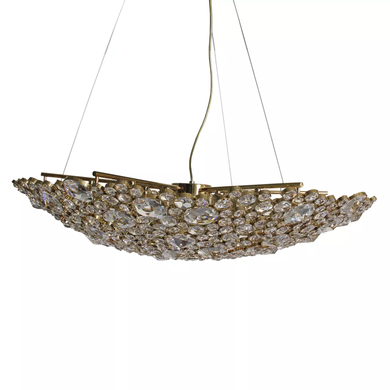 Eternity Demi-Lune Chandelier alternate view