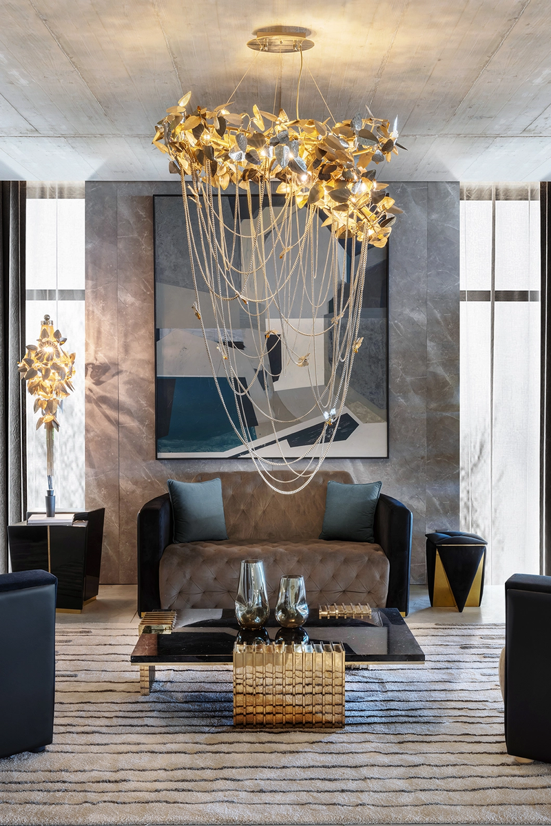 McQueen Chandelier alternate view