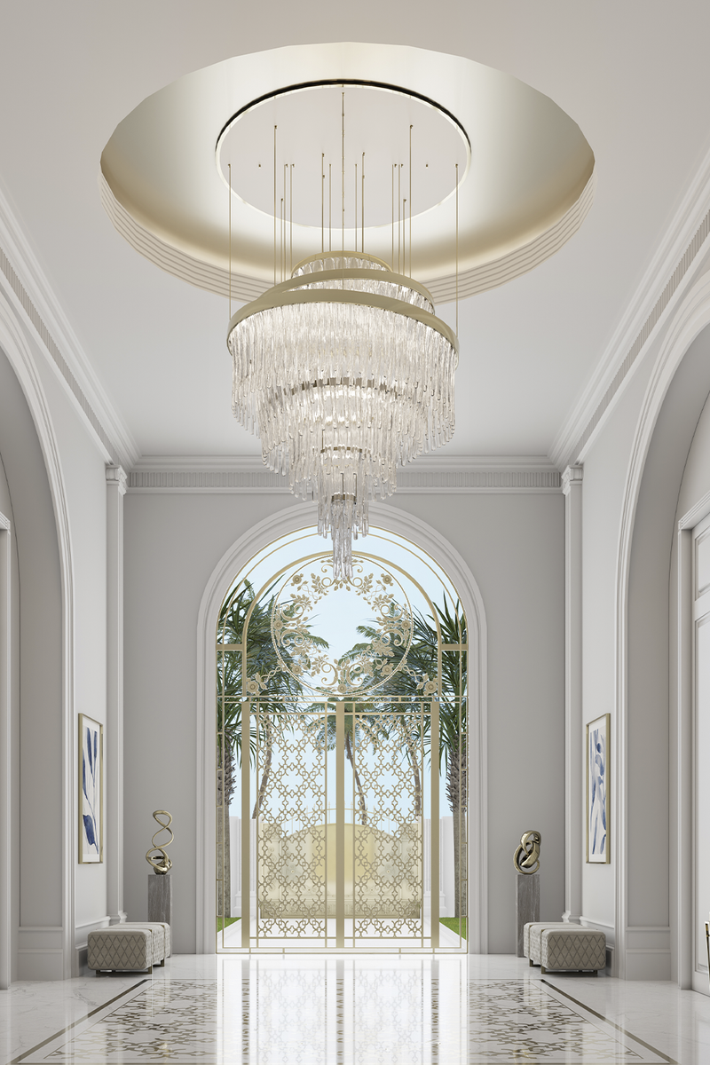 Babel Chandelier alternate view