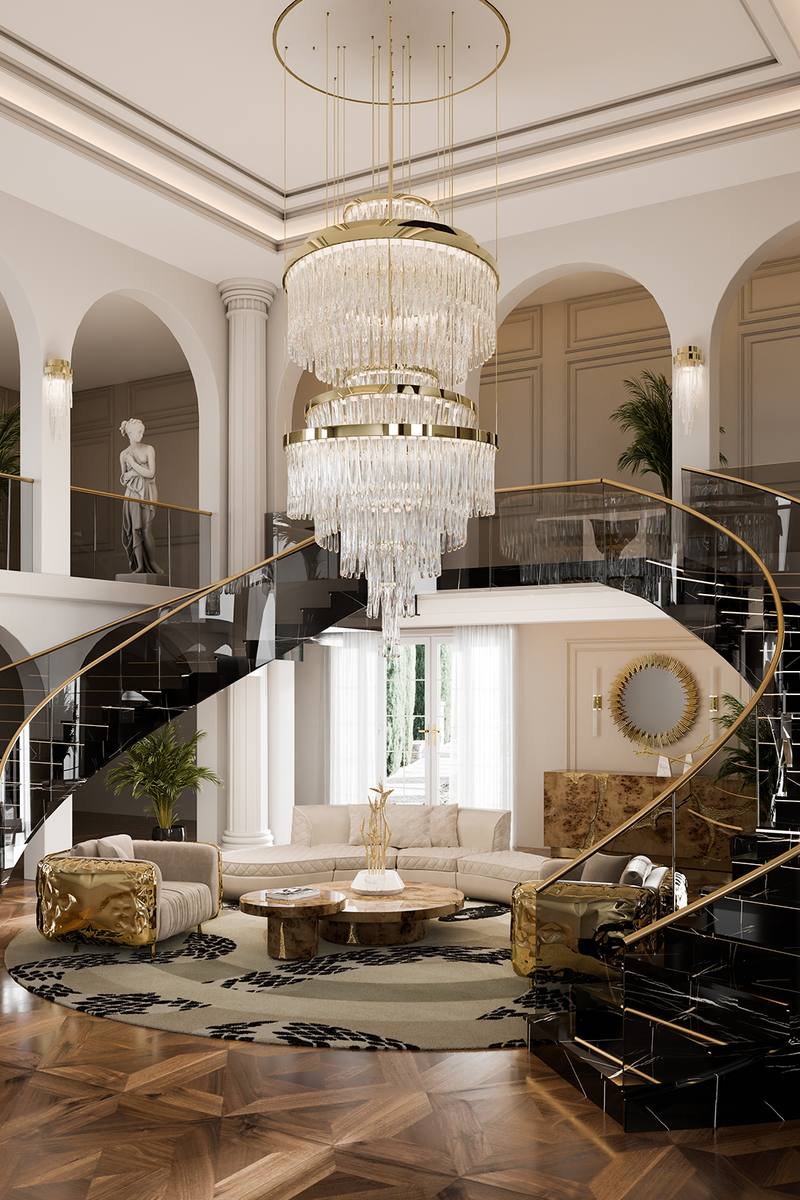 Babel XL Chandelier alternate view