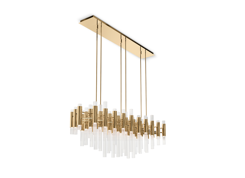 Waterfall Rectangular Suspension alternate view